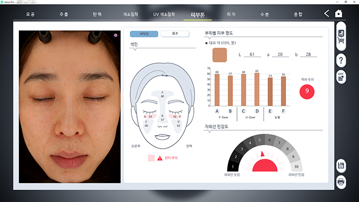 피부톤
